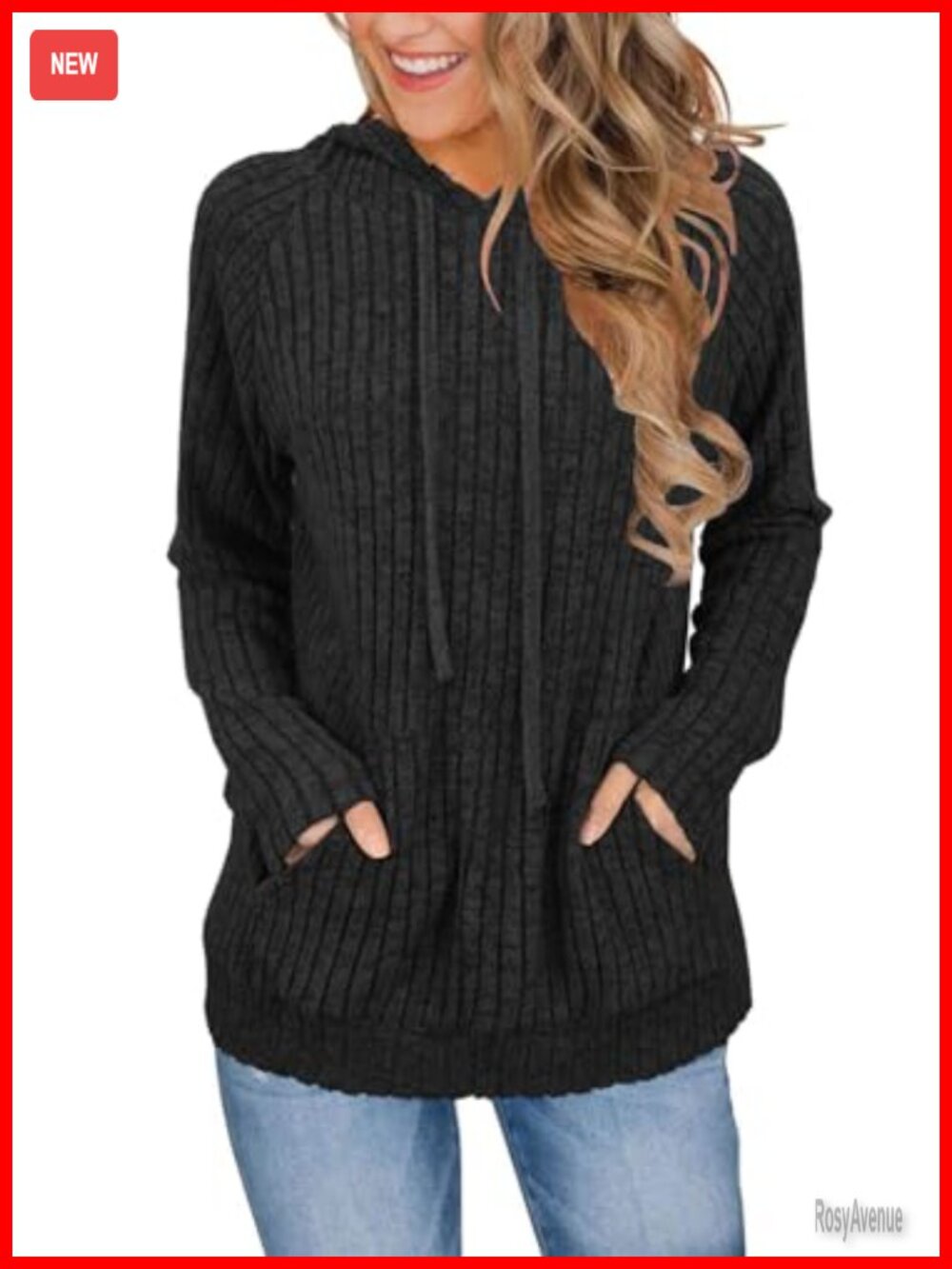 Casual Loose Long Sleeve Hoodie Pullover Sweater Women's